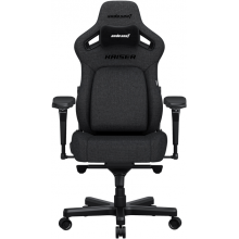 Крісло ігрове Anda Seat Kaiser 4  Dark gray Fabric Size L (AD12YDDC-L-20-GB-CF)