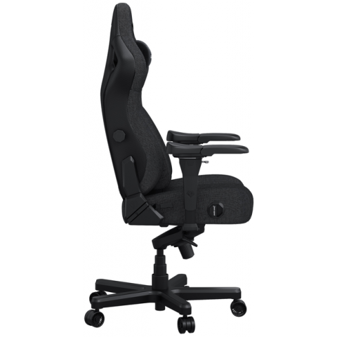 Крісло ігрове Anda Seat Kaiser 4 Dark gray Fabric Size L (AD12YDDC-L-20-GB-CF) Купити в Україні