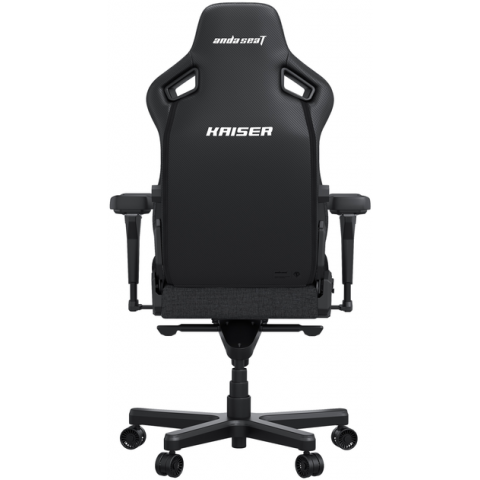 Крісло ігрове Anda Seat Kaiser 4 Dark gray Fabric Size L (AD12YDDC-L-20-GB-CF) Купити в Україні