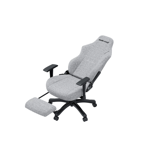 Крісло ігрове Anda Seat Luna Pro Gray Fabric Size L (AD18T-44-G-F) Купити в Україні