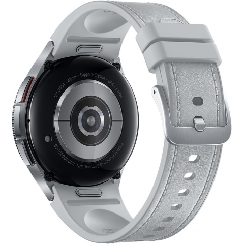 Смарт-годинник Samsung Galaxy Watch 6 Classic 47mm eSIM Silver (SM-R965FZSA) Купити в Україні
