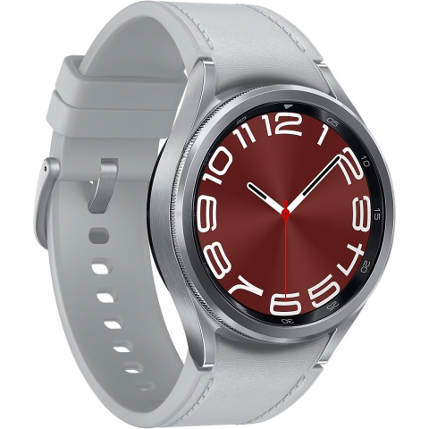 Смарт-годинник Samsung Galaxy Watch 6 Classic 47mm eSIM Silver (SM-R965FZSA) Купити в Україні