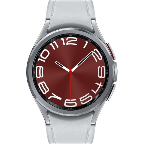 Смарт-годинник Samsung Galaxy Watch 6 Classic 47mm eSIM Silver (SM-R965FZSA) Купити в Україні