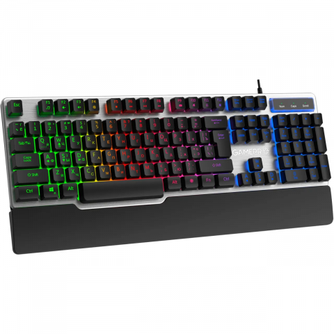 Клавіатура проводна GamePro GK599 Купити в Україні