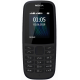 Мобільний телефон Nokia 105 DS Black (16KIGBW1A04) (меню ENGLISH) Купити в Україні
