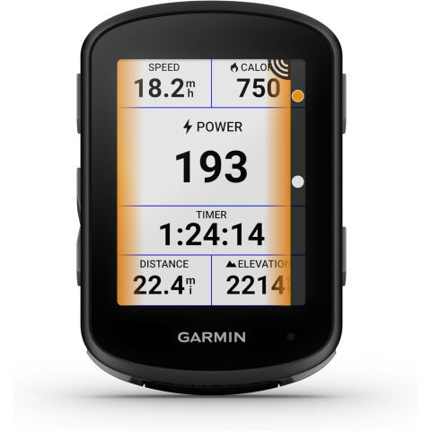 Навігатор для велосипеда Garmin Edge 540, EU East (010-02694-31) Купити в Україні