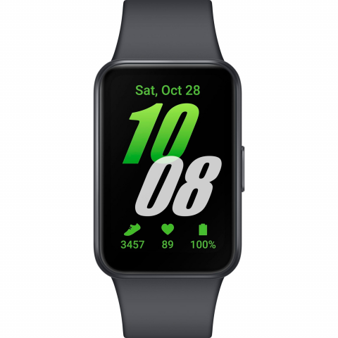 Фітнес-браслет Samsung Galaxy Fit3 Grey (SM-R390NZAA) Купити в Україні