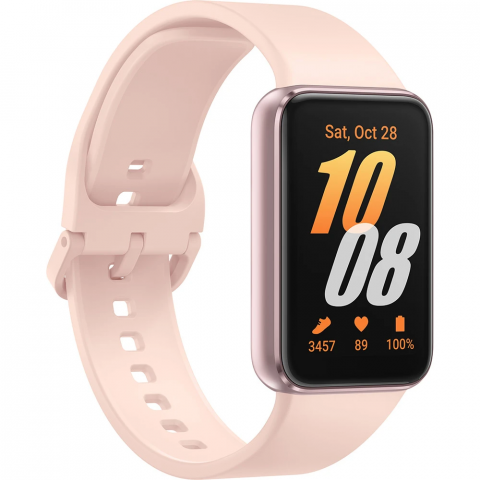 Фітнес-браслет Samsung Galaxy Fit3 Pink Gold (SM-R390NIDA) Купити в Україні