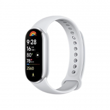 Фiтнес-браслет Xiaomi Mi Smart Band 9 Glacier Silver (BHR8340GL)