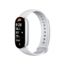 Фiтнес-браслет Xiaomi Mi Smart Band 9 Glacier Silver (BHR8340GL)