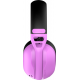 Ігрова гарнітура HATOR HYPERPUNK 3 Hi-Res (ESH19) wireless cyber violet, SyncHUB connection Купити в Україні