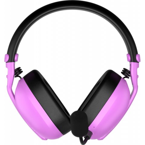 Ігрова гарнітура HATOR HYPERPUNK 3 Hi-Res (ESH19) wireless cyber violet, SyncHUB connection Купити в Україні
