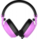 Ігрова гарнітура HATOR HYPERPUNK 3 Hi-Res (ESH19) wireless cyber violet, SyncHUB connection Купити в Україні