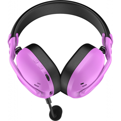 Ігрова гарнітура HATOR HYPERPUNK 3 Hi-Res (ESH19) wireless cyber violet, SyncHUB connection Купити в Україні