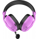 Ігрова гарнітура HATOR HYPERPUNK 3 Hi-Res (ESH19) wireless cyber violet, SyncHUB connection Купити в Україні