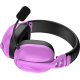 Ігрова гарнітура HATOR HYPERPUNK 3 Hi-Res (ESH19) wireless cyber violet, SyncHUB connection Купити в Україні