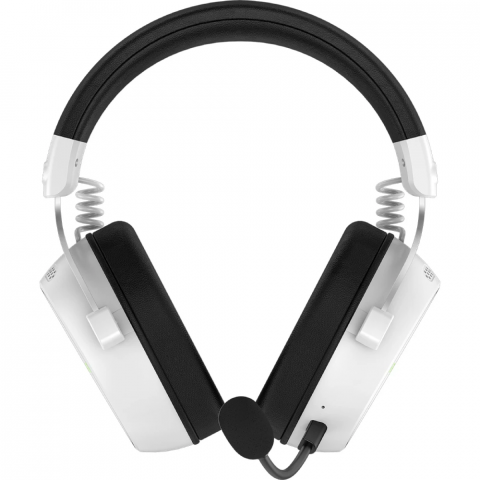 Ігрова гарнітура HATOR HYPERGANG 3 Hi-Res (ESH56) wireless white, SyncHUB connection Купити в Україні