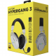 Ігрова гарнітура HATOR HYPERGANG 3 Hi-Res (ESH56) wireless white, SyncHUB connection Купити в Україні