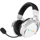 Ігрова гарнітура HATOR HYPERGANG 3 Hi-Res (ESH56) wireless white, SyncHUB connection Купити в Україні