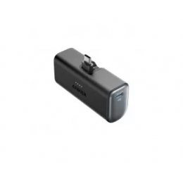 Зовнішній акумулятор (павербанк) Anker Nano 5000mAh 22.5W USB Type-C Black (A1653011)