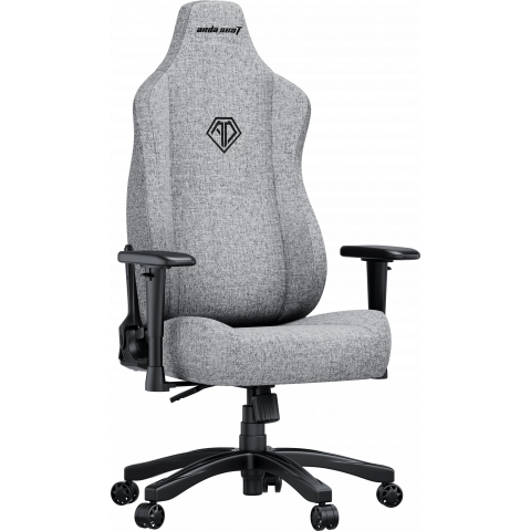 Крісло ігрове Anda Seat Novis Gray Fabric Size XL (AD23-XL-01-G-F) Купити в Україні