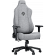Крісло ігрове Anda Seat Novis Gray Fabric Size XL (AD23-XL-01-G-F) Купити в Україні