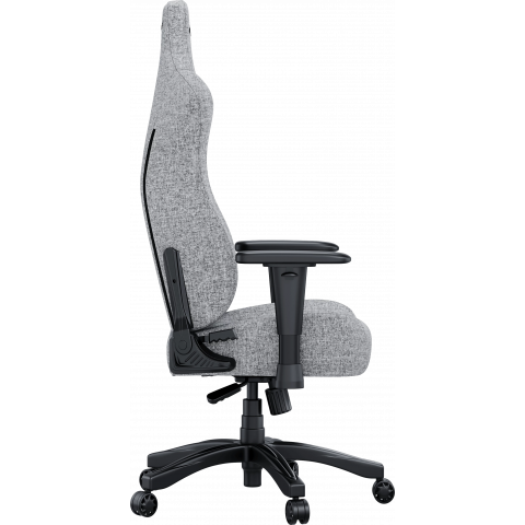 Крісло ігрове Anda Seat Novis Gray Fabric Size XL (AD23-XL-01-G-F) Купити в Україні
