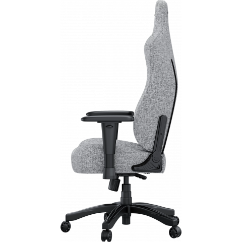 Крісло ігрове Anda Seat Novis Gray Fabric Size XL (AD23-XL-01-G-F) Купити в Україні