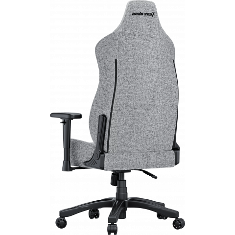 Крісло ігрове Anda Seat Novis Gray Fabric Size XL (AD23-XL-01-G-F) Купити в Україні