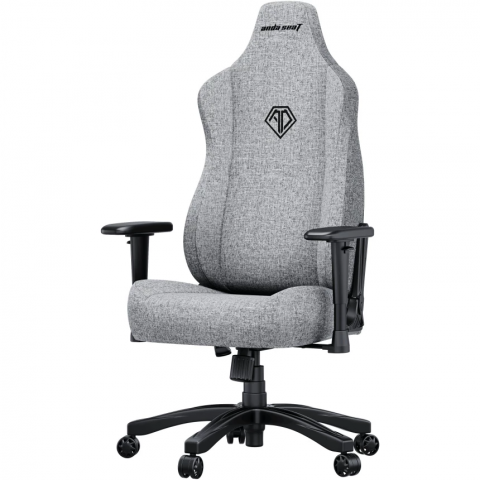 Крісло ігрове Anda Seat Novis Gray Fabric Size XL (AD23-XL-01-G-F) Купити в Україні
