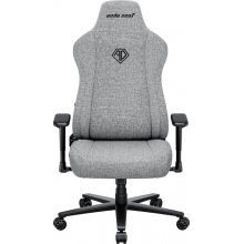 Крісло ігрове Anda Seat Novis Gray Fabric Size L (AD23-L-01-G-F)