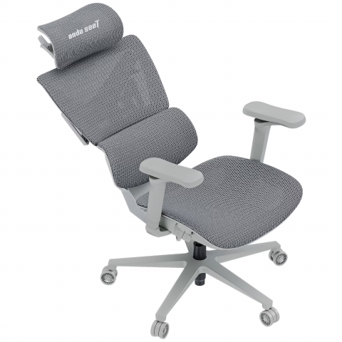 Крісло ігрове Anda Seat X-Air Pro Size XL Mesh Gray (AD-WY-01-GGF-G01) Купити в Україні
