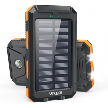 Універсальна сонячна батарея Vikeri 26800mAh 55W (LJJ-S023)