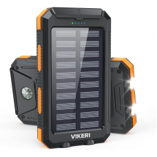 Універсальна сонячна батарея Vikeri 26800mAh 55W (LJJ-S023)