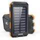 Універсальна сонячна батарея Vikeri 26800mAh 55W (LJJ-S023) Купити в Україні