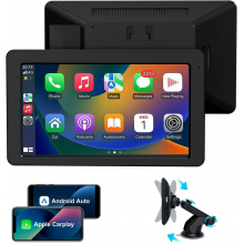 Автомобільний монітор 7" Vibefit для iPhone та Android (S170)
