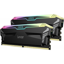 Пам’ять Lexar ARES RGB DDR4 RAM 16GB Kit 3200MHz (2x8GB)(LD4U08G32C16LA-RGD)
