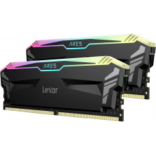 Пам’ять Lexar ARES RGB DDR4 RAM 16GB Kit 3200MHz (2x8GB)(LD4U08G32C16LA-RGD)