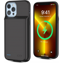Чохол + унівесальна батарея (2в1) BOANV для iPhone 13 Pro Max (8200mAh)