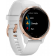 Смарт-годинник Garmin VENU 2S Rose Gold Bezel with White Case and Silicone Band (010-02429-13/03) Купити в Україні