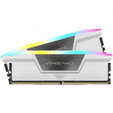 Оперативна пам'ять DDR5 2x16GB 6000MHz Corsair Vengeance RGB White (CMH32GX5M2E6000C36W)