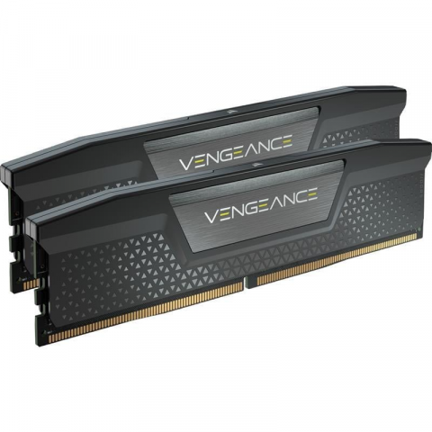 Оперативна пам'ять DDR5 2x16GB 5200MHz Corsair Vengeance Black (CMK32GX5M2B5200C40) Купити в Україні