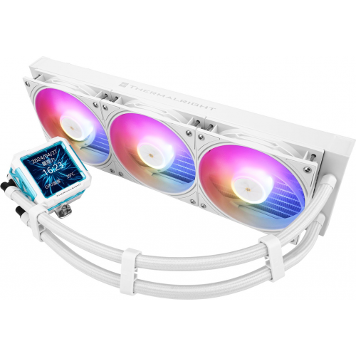 Водяне охолодження Thermalright Frozen Warframe PRO 360 ARGB White (TL-P12W-S) Купити в Україні