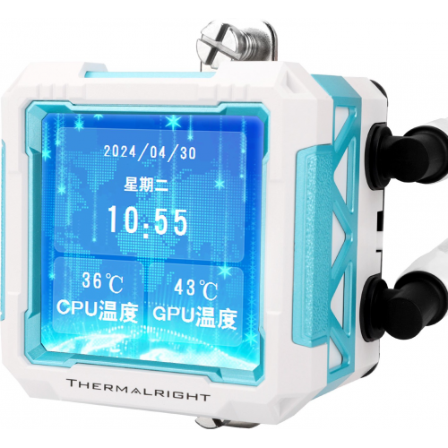 Водяне охолодження Thermalright Frozen Warframe PRO 360 ARGB White (TL-P12W-S) Купити в Україні