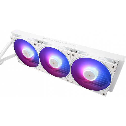 Водяне охолодження Thermalright Frozen Warframe PRO 360 ARGB White (TL-P12W-S) Купити в Україні