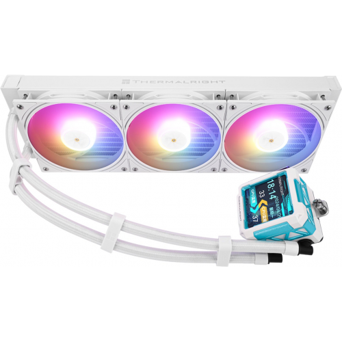 Водяне охолодження Thermalright Frozen Warframe PRO 360 ARGB White (TL-P12W-S) Купити в Україні