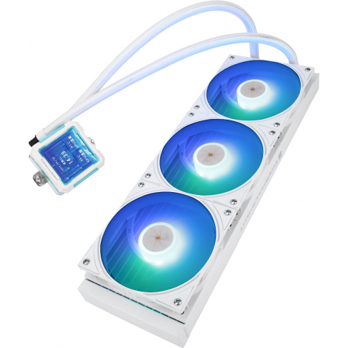 Водяне охолодження Thermalright Frozen Warframe PRO 360 ARGB White (TL-P12W-S) Купити в Україні