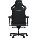 Крісло ігрове Anda Seat Kaiser 4 Black PVC Size L Купити в Україні
