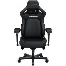 Крісло ігрове Anda Seat Kaiser 4  Black PVC Size L
