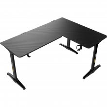 Комп’ютерний стіл Anda Seat Wind Seeker Black (AD-D-PT-1600-01-B)
